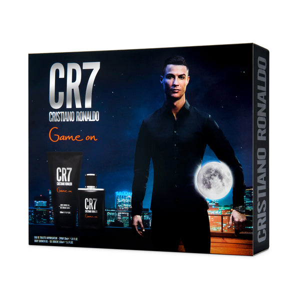 CRISTIANO RONALDO GAME ON EAU DE TOILETTE 30ML GIFT SET – Eden