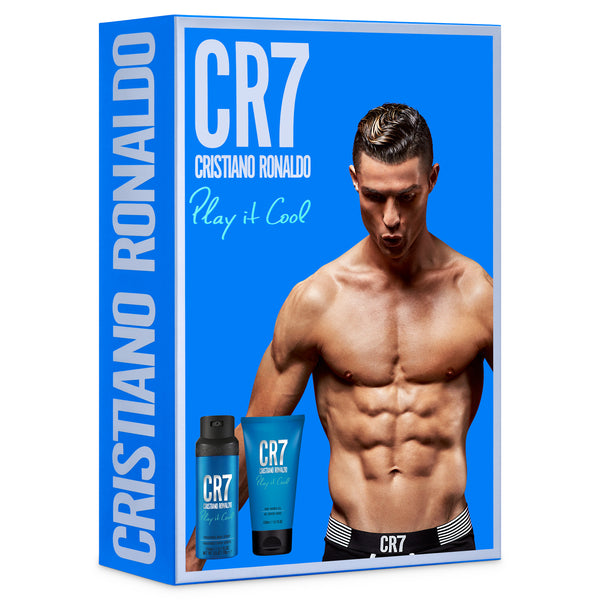 CRISTIANO RONALDO PLAY IT COOL BATH SET – Eden Parfums Ltd