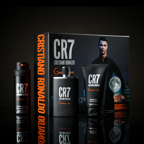 CR7 Game On 100ml Eau de toilette, Shower Gel Body Spray Gift