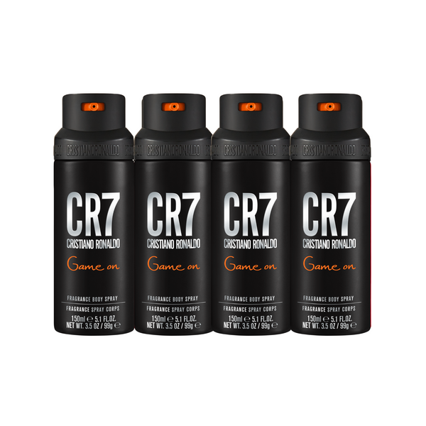 Ronaldo best sale body spray
