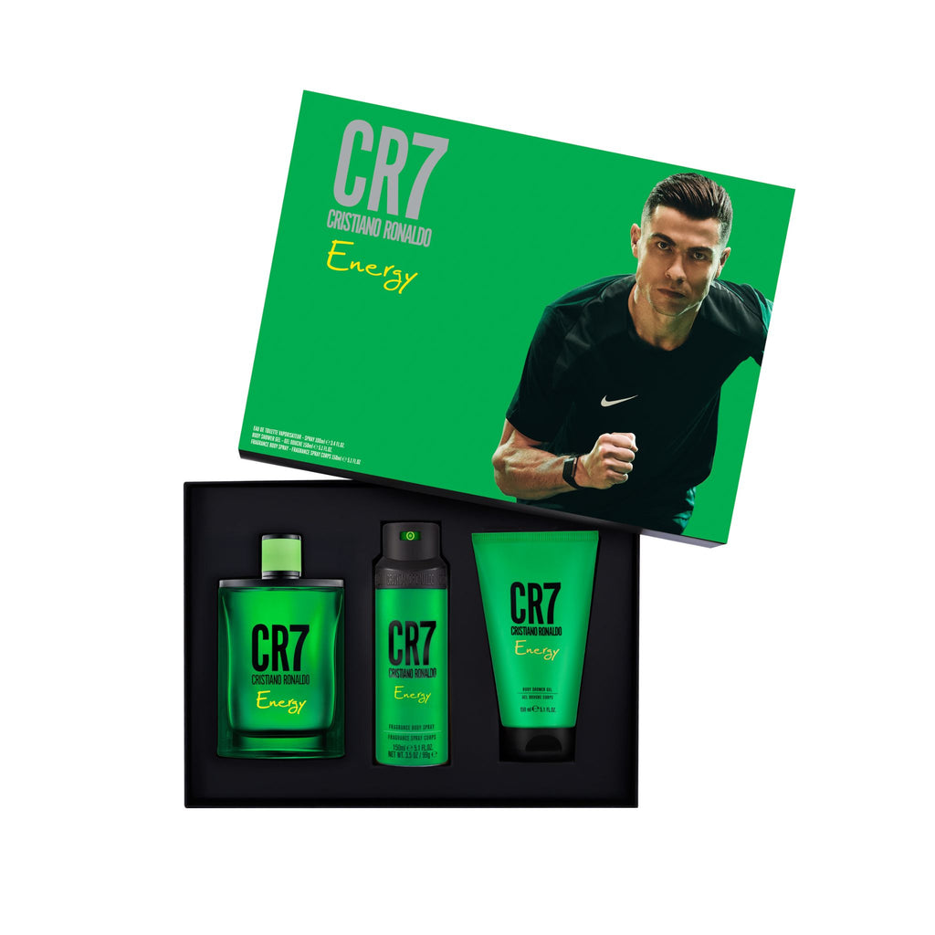 CR7 Energy Eau De Toilette 100ml Gift Set – Eden Parfums Ltd