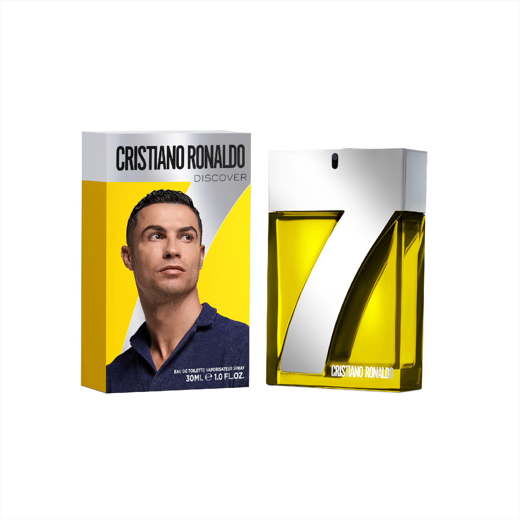 CRISTIANO RONALDO DISCOVER EAU DE TOILETTE – Eden Parfums Ltd