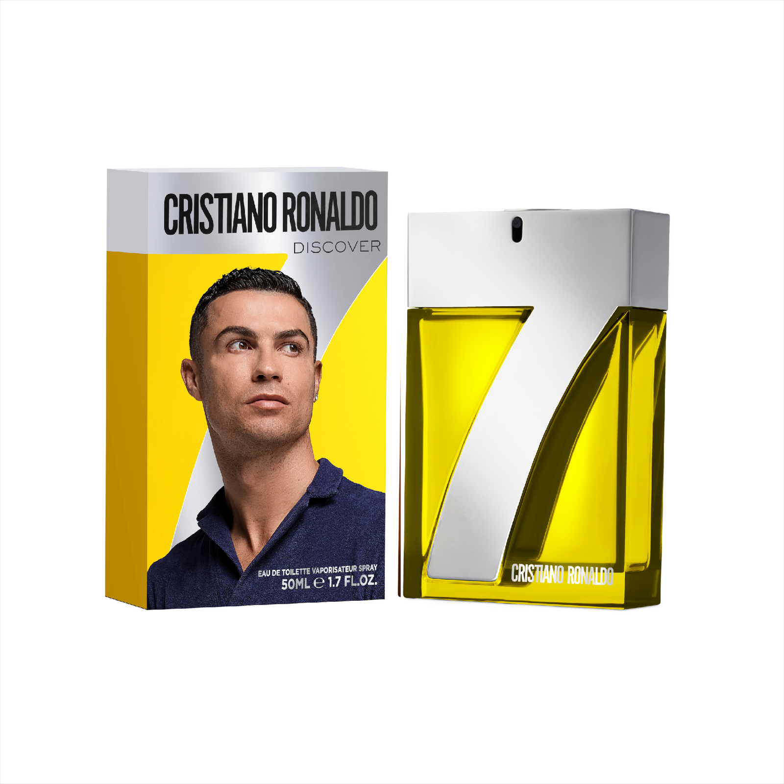 Cristiano Ronaldo Discover Eau De Toilette Spray By Cristiano Ronaldo - 1.7 oz Cristiano Ronaldo Discover Eau De Toilette Spray By Cristiano Ronaldo - 1.7 oz