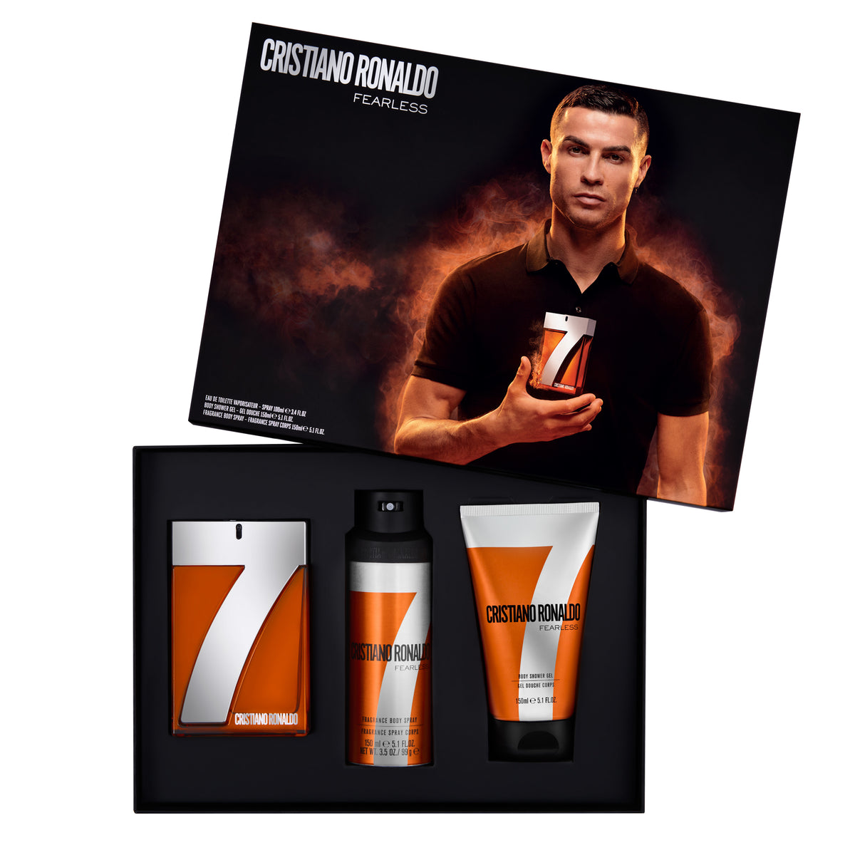 CR7 Fragrance Gift Sets For Him l Cristiano Ronaldo Scents – Eden