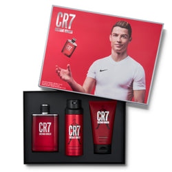 CR7 100ML EAU DE TOILETTE, SHOWER GEL & BODY SPRAY GIFT SET – Eden Parfums Ltd