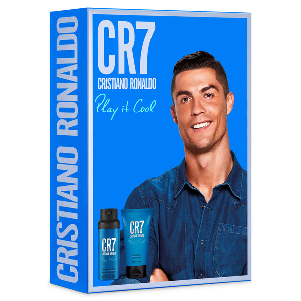 CRISTIANO RONALDO PLAY IT COOL - BATH SET