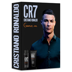 CRISTIANO RONALDO GAME ON - BATH SET