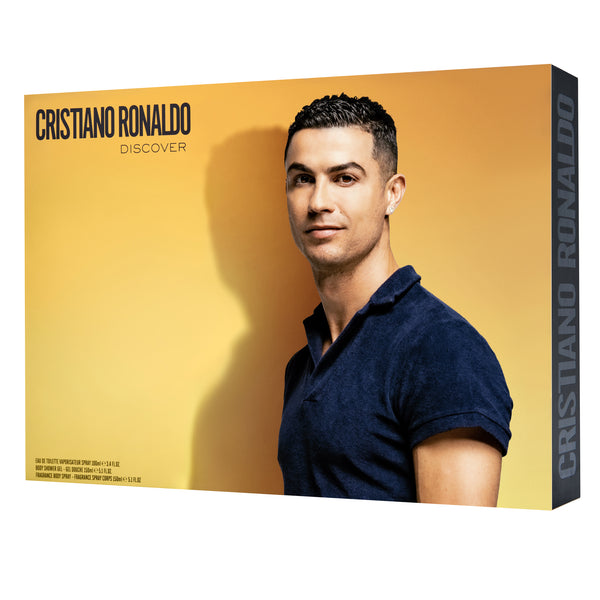 CRISTIANO RONALDO DISCOVER EAU DE TOILETTE 100ML GIFT SET