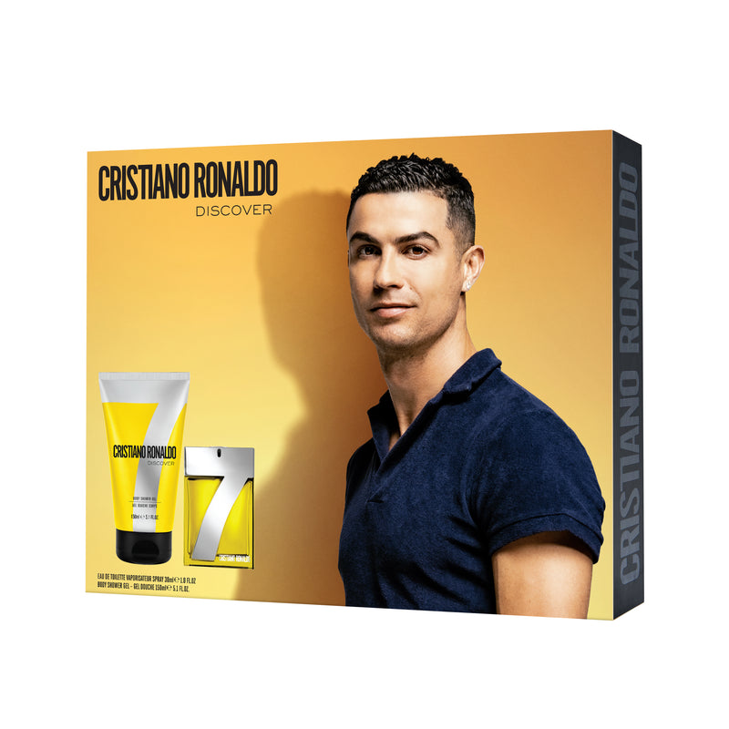 CRISTIANO RONALDO DISCOVER EAU DE TOILETTE 30ML GIFT SET