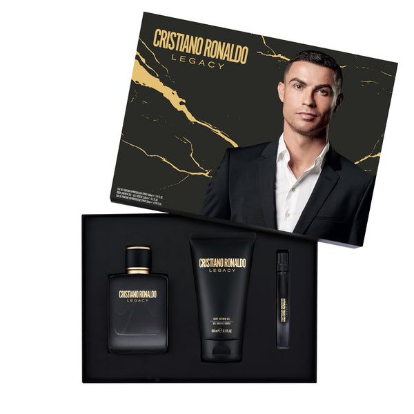 Cristiano Ronaldo Legacy – Eden Parfums Ltd