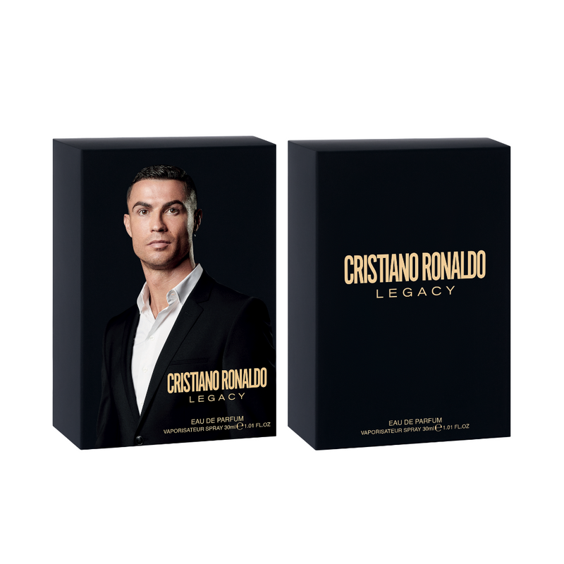 CRISTIANO RONALDO LEGACY EAU DE PARFUM – Eden Parfums Ltd CRISTIANO RONALDO LEGACY EAU DE PARFUM – Eden Parfums Ltd