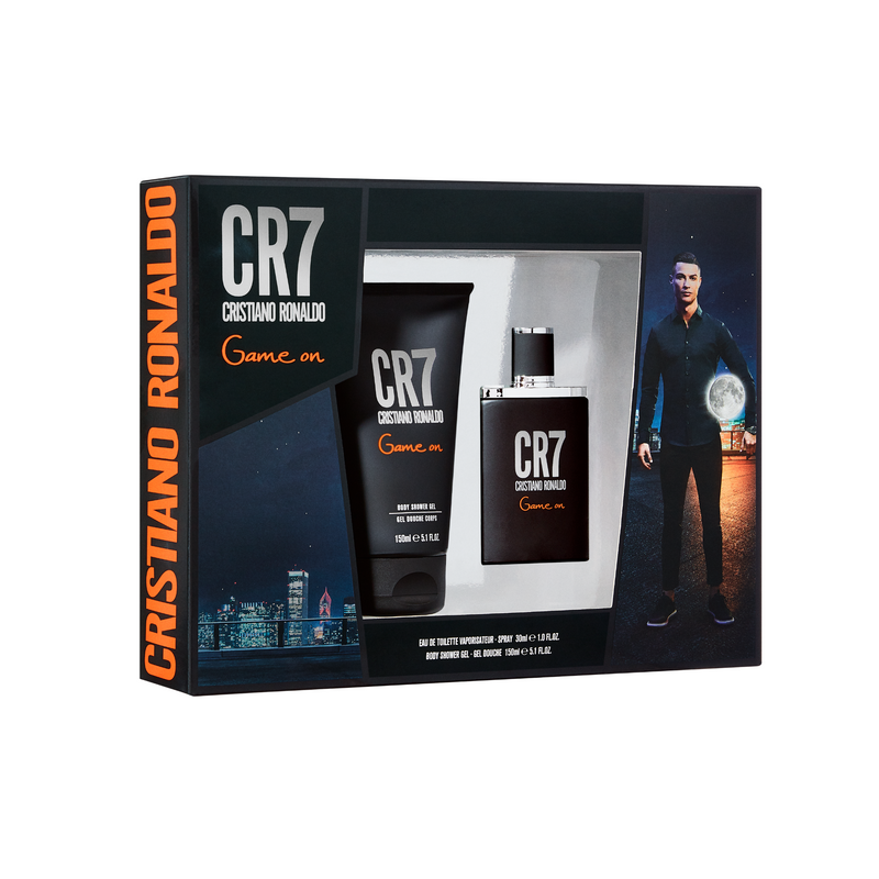 CR7 Game On 30ml Eau de Toilette & Shower Gel Gift Set
