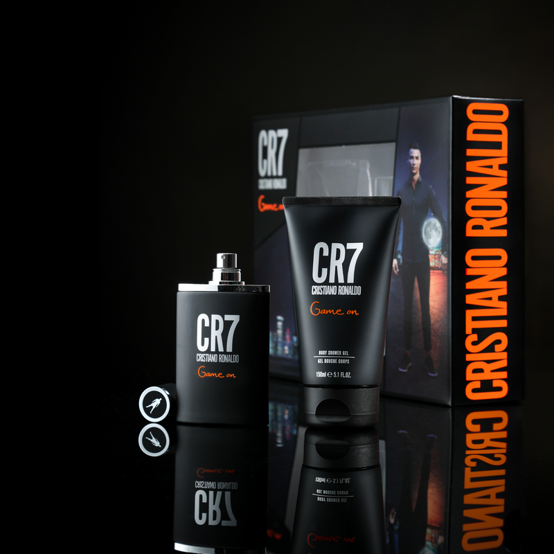 CR7 Game On 30ml Eau de Toilette & Shower Gel Gift Set
