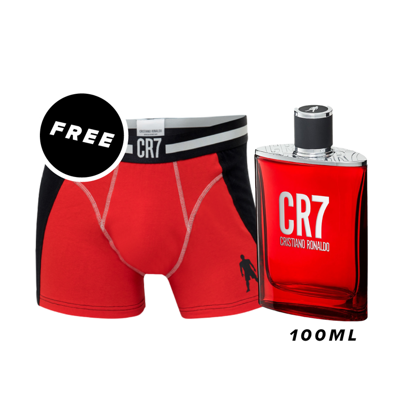The CR7 Get Ready Gift Eden Parfums Ltd