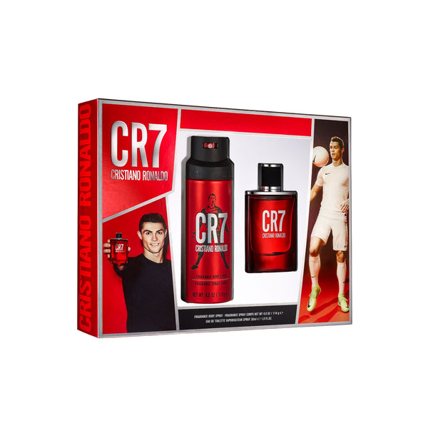 <span>CR7</span> Eau de Toilette & Body Gift Set
