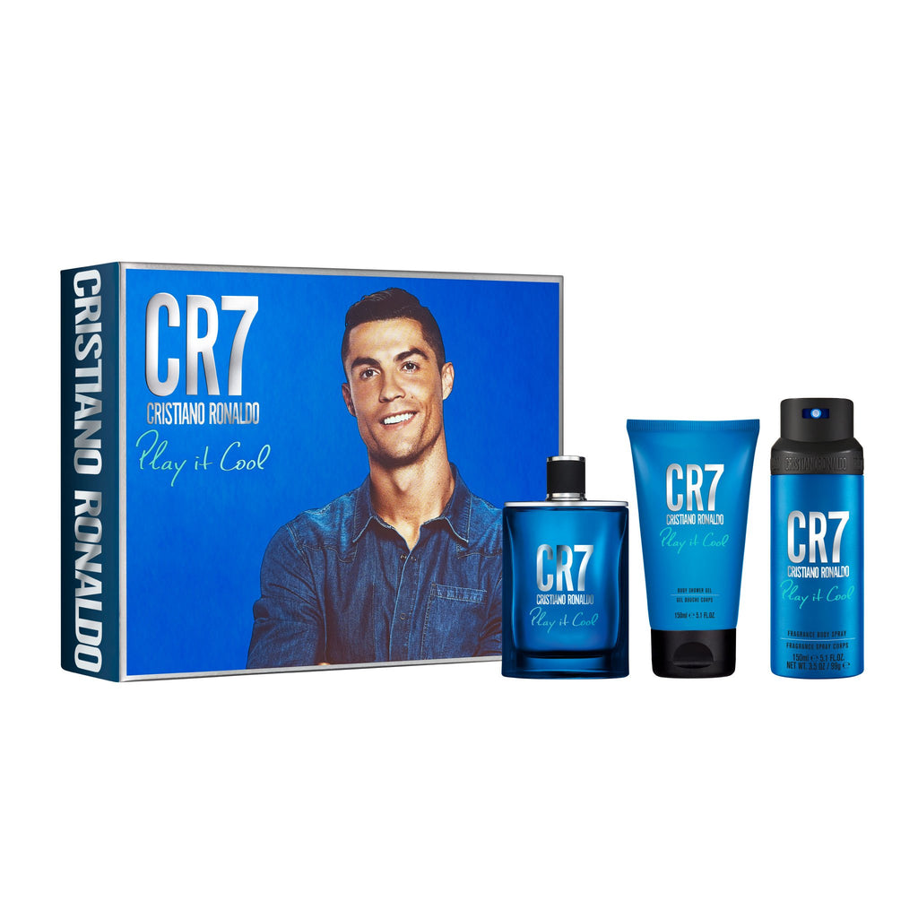 Ronaldo Game Cr7 Perfume Set Cristiano Ronaldo Game On Eau De