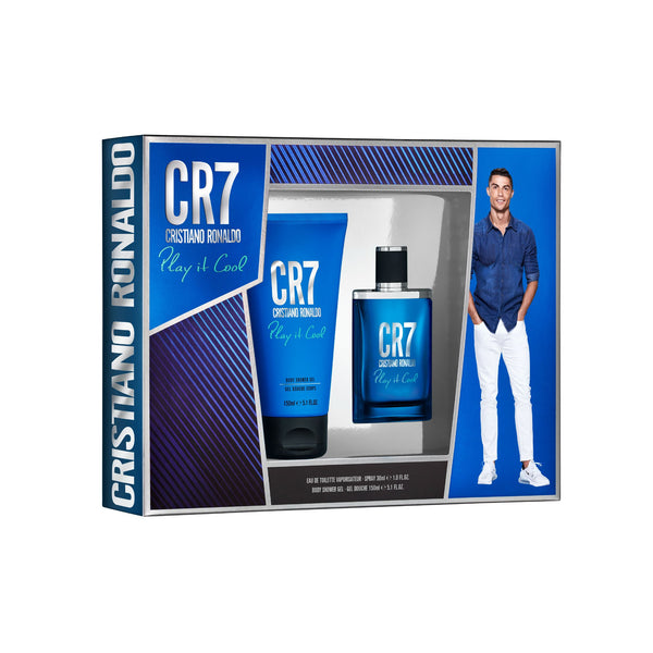 <span>CR7 Play It Cool</span> 30ml Eau de Toilette & Body Gift Set (Windowbox)