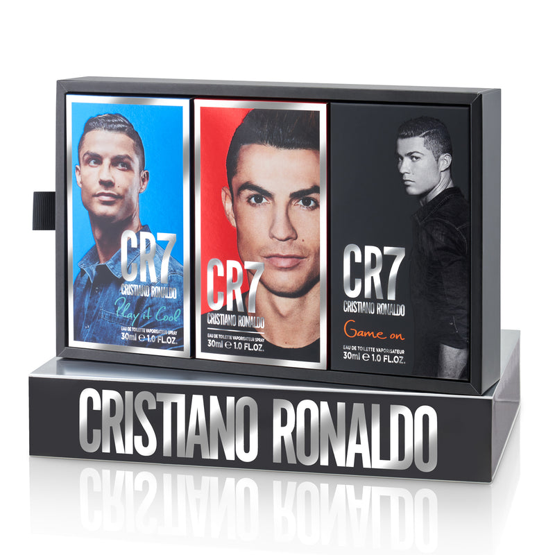 Cristiano Ronaldo CR7 Game On Set 30ml Eau de Toilette Eau de