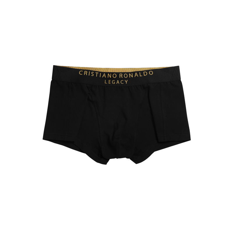 Cristiano Ronaldo CR7 3-Pack Boxer Briefs Black Men's Underwear