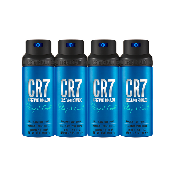 A Years Supply of CR7 Play It Cool Body Spray