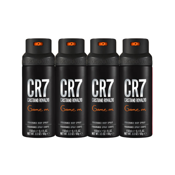 My brand new CR7 Body Spray is perfect - Cristiano Ronaldo