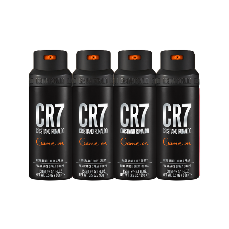 A Years Supply of CR7 Game On Body Spray