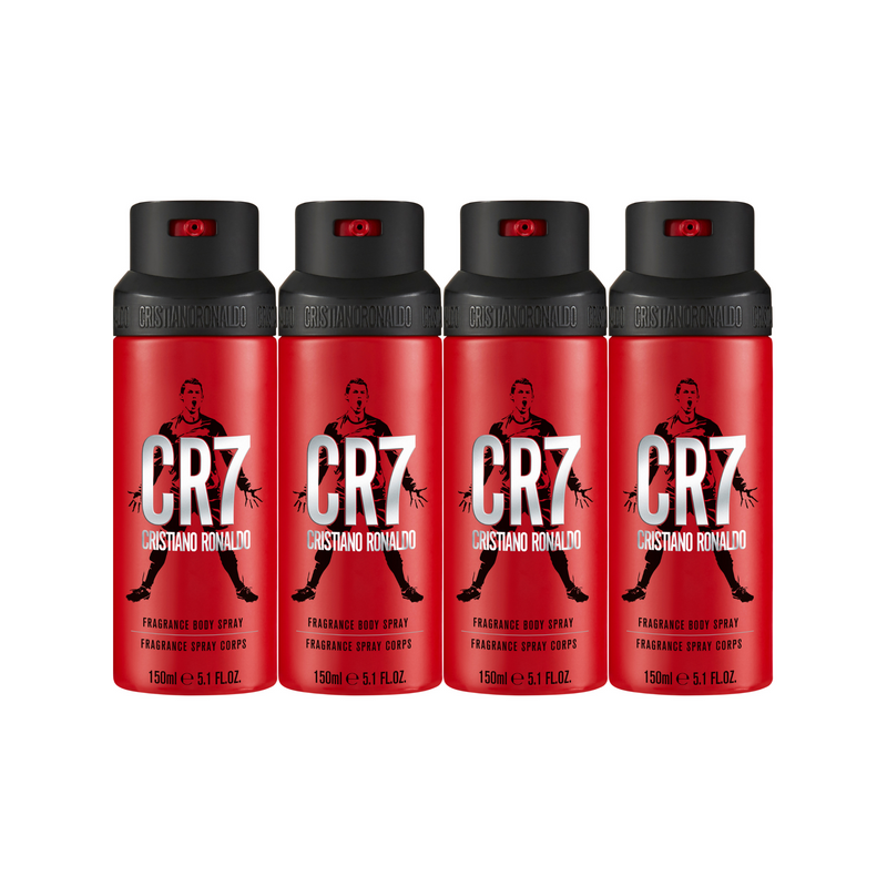 A Years Supply of CR7 Body Spray